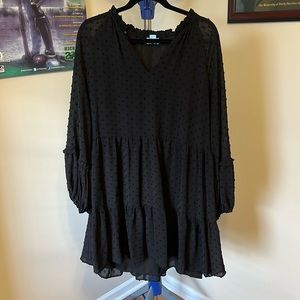 CeCe Black Cocktail Dress